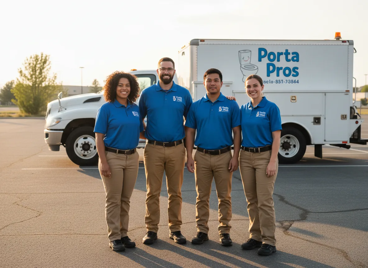Porta Potty Rental company in South Shore, SD