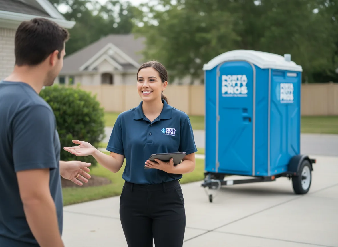 Porta Potty Rental South Shore, SD FAQs